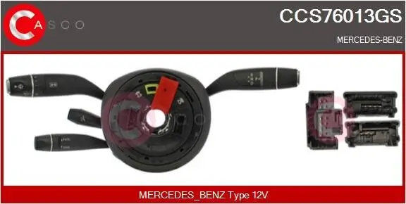 Lenkstockschalter 12 V CASCO CCS76013GS Bild Lenkstockschalter 12 V CASCO CCS76013GS