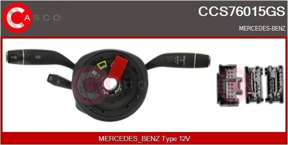 Lenkstockschalter 12 V CASCO CCS76015GS