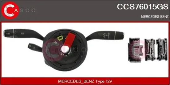 Lenkstockschalter 12 V CASCO CCS76015GS Bild Lenkstockschalter 12 V CASCO CCS76015GS