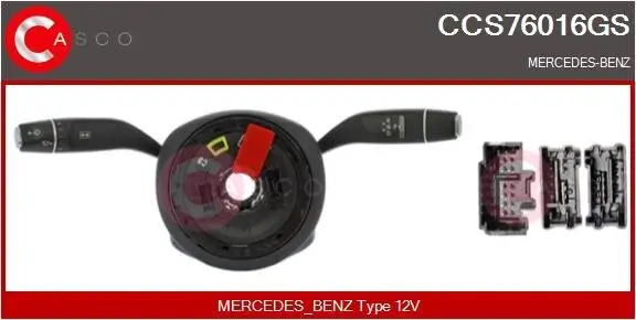 Lenkstockschalter 12 V CASCO CCS76016GS Bild Lenkstockschalter 12 V CASCO CCS76016GS