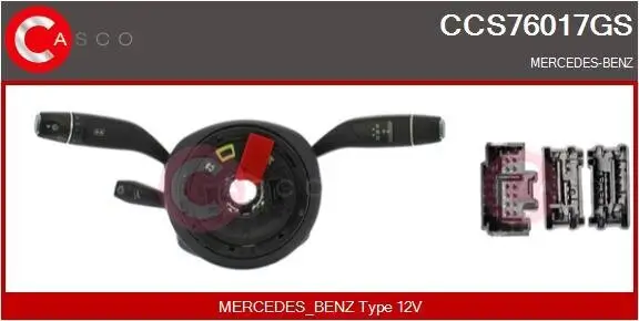 Lenkstockschalter 12 V CASCO CCS76017GS Bild Lenkstockschalter 12 V CASCO CCS76017GS