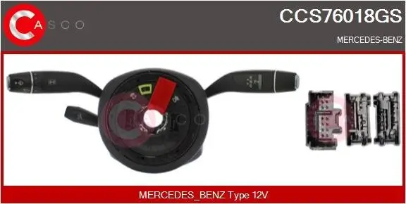 Lenkstockschalter 12 V CASCO CCS76018GS