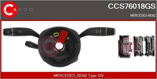 Lenkstockschalter 12 V CASCO CCS76018GS Bild Lenkstockschalter 12 V CASCO CCS76018GS