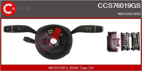 Lenkstockschalter 12 V CASCO CCS76019GS Bild Lenkstockschalter 12 V CASCO CCS76019GS