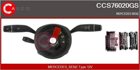 Lenkstockschalter 12 V CASCO CCS76020GS Bild Lenkstockschalter 12 V CASCO CCS76020GS