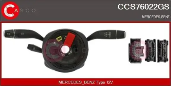 Lenkstockschalter 12 V CASCO CCS76022GS Bild Lenkstockschalter 12 V CASCO CCS76022GS