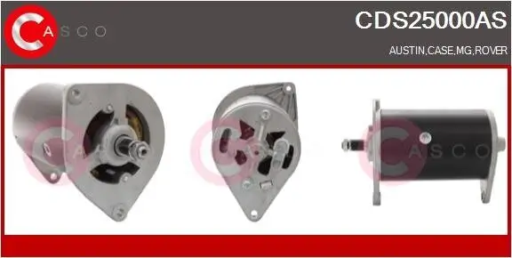 Startergenerator 12 V CASCO CDS25000AS