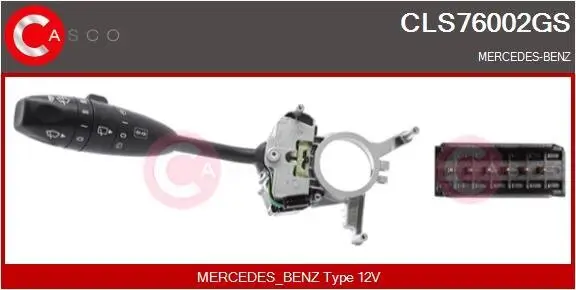 Lenkstockschalter 12 V CASCO CLS76002GS