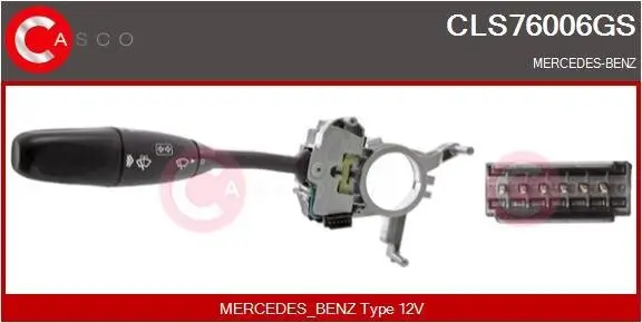 Lenkstockschalter 12 V CASCO CLS76006GS