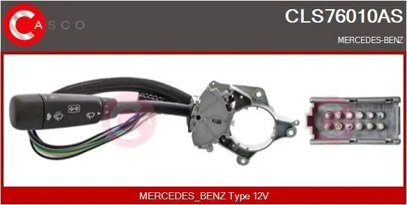 Lenkstockschalter 12 V CASCO CLS76010AS Bild Lenkstockschalter 12 V CASCO CLS76010AS