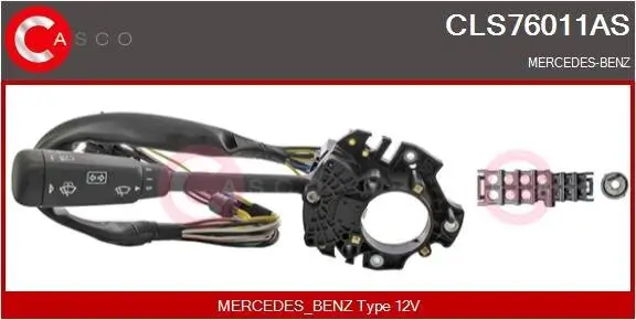 Lenkstockschalter 12 V CASCO CLS76011AS