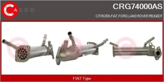 Kühler, Abgasrückführung CASCO CRG74000AS Bild Kühler, Abgasrückführung CASCO CRG74000AS