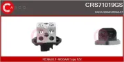 Vorwiderstand, Elektromotor (Kühlerlüfter) 12 V CASCO CRS71019GS