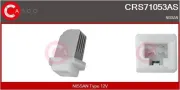 Widerstand, Innenraumgebläse 12 V CASCO CRS71053AS