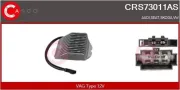 Widerstand, Innenraumgebläse 12 V CASCO CRS73011AS