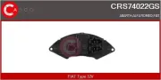 Widerstand, Innenraumgebläse 12 V CASCO CRS74022GS