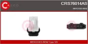 Widerstand, Innenraumgebläse 12 V CASCO CRS76014AS