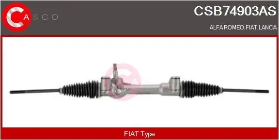 Lenkgetriebe CASCO CSB74903AS