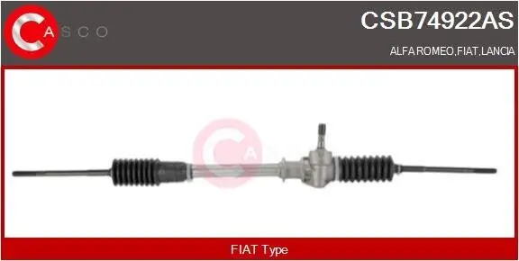 Lenkgetriebe CASCO CSB74922AS