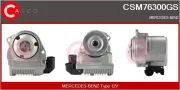 Elektromotor, Lenkgetriebe 12 V CASCO CSM76300GS