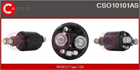 Magnetschalter, Starter 12 V CASCO CSO10101AS