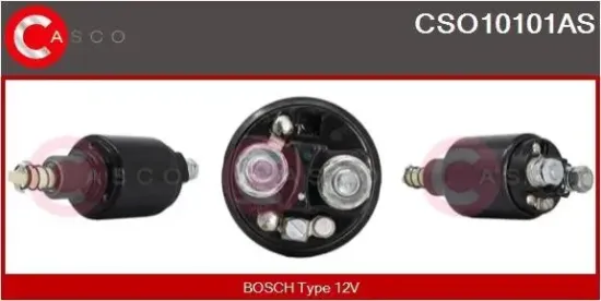 Magnetschalter, Starter 12 V CASCO CSO10101AS Bild Magnetschalter, Starter 12 V CASCO CSO10101AS