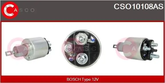 Magnetschalter, Starter 12 V CASCO CSO10108AS