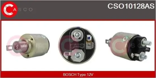 Magnetschalter, Starter 12 V CASCO CSO10128AS Bild Magnetschalter, Starter 12 V CASCO CSO10128AS