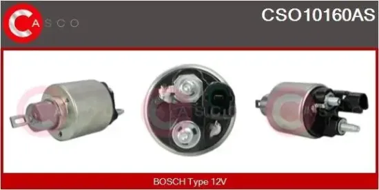 Magnetschalter, Starter 12 V CASCO CSO10160AS Bild Magnetschalter, Starter 12 V CASCO CSO10160AS