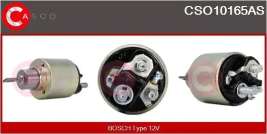 Magnetschalter, Starter 12 V CASCO CSO10165AS Bild Magnetschalter, Starter 12 V CASCO CSO10165AS