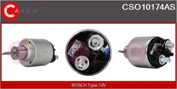 Magnetschalter, Starter 12 V CASCO CSO10174AS