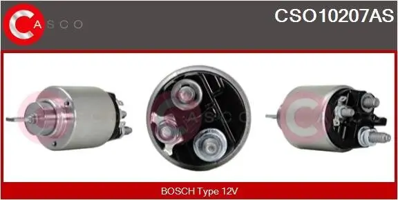 Magnetschalter, Starter 12 V CASCO CSO10207AS