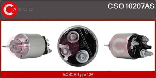 Magnetschalter, Starter 12 V CASCO CSO10207AS Bild Magnetschalter, Starter 12 V CASCO CSO10207AS