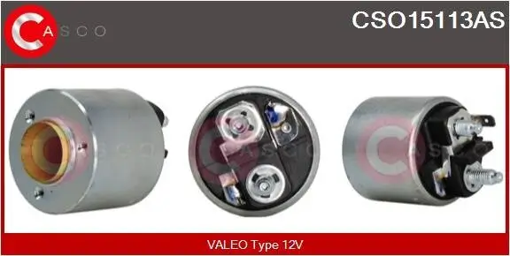 Magnetschalter, Starter 12 V CASCO CSO15113AS