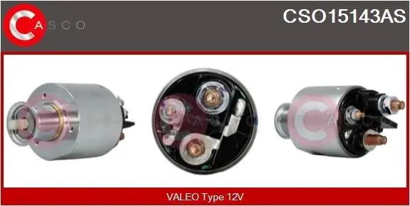 Magnetschalter, Starter 12 V CASCO CSO15143AS