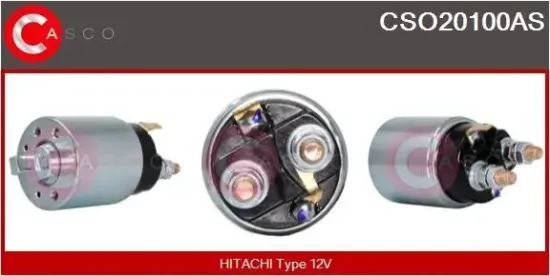 Magnetschalter, Starter 12 V CASCO CSO20100AS Bild Magnetschalter, Starter 12 V CASCO CSO20100AS