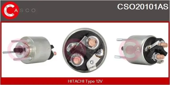 Magnetschalter, Starter 12 V CASCO CSO20101AS