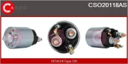 Magnetschalter, Starter 12 V CASCO CSO20118AS