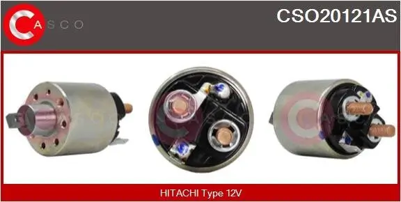 Magnetschalter, Starter 12 V CASCO CSO20121AS Bild Magnetschalter, Starter 12 V CASCO CSO20121AS