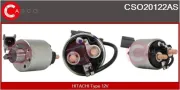 Magnetschalter, Starter 12 V CASCO CSO20122AS