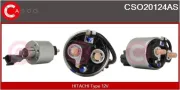 Magnetschalter, Starter 12 V CASCO CSO20124AS