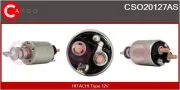 Magnetschalter, Starter 12 V CASCO CSO20127AS