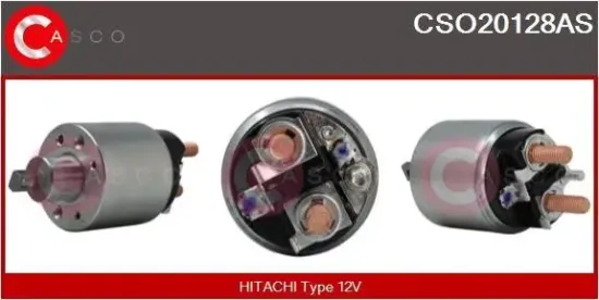 Magnetschalter, Starter 12 V CASCO CSO20128AS Bild Magnetschalter, Starter 12 V CASCO CSO20128AS