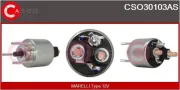 Magnetschalter, Starter 12 V CASCO CSO30103AS