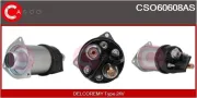 Magnetschalter, Starter 24 V CASCO CSO60608AS