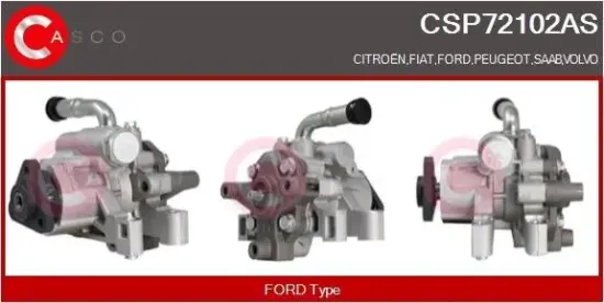 Hydraulikpumpe, Lenkung CASCO CSP72102AS Bild Hydraulikpumpe, Lenkung CASCO CSP72102AS