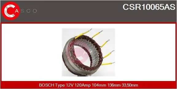 Stator, Generator 12 V CASCO CSR10065AS