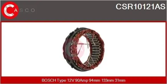 Stator, Generator 12 V CASCO CSR10121AS