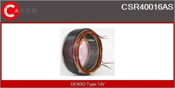 Stator, Generator 12 V CASCO CSR40016AS