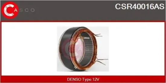 Stator, Generator 12 V CASCO CSR40016AS Bild Stator, Generator 12 V CASCO CSR40016AS